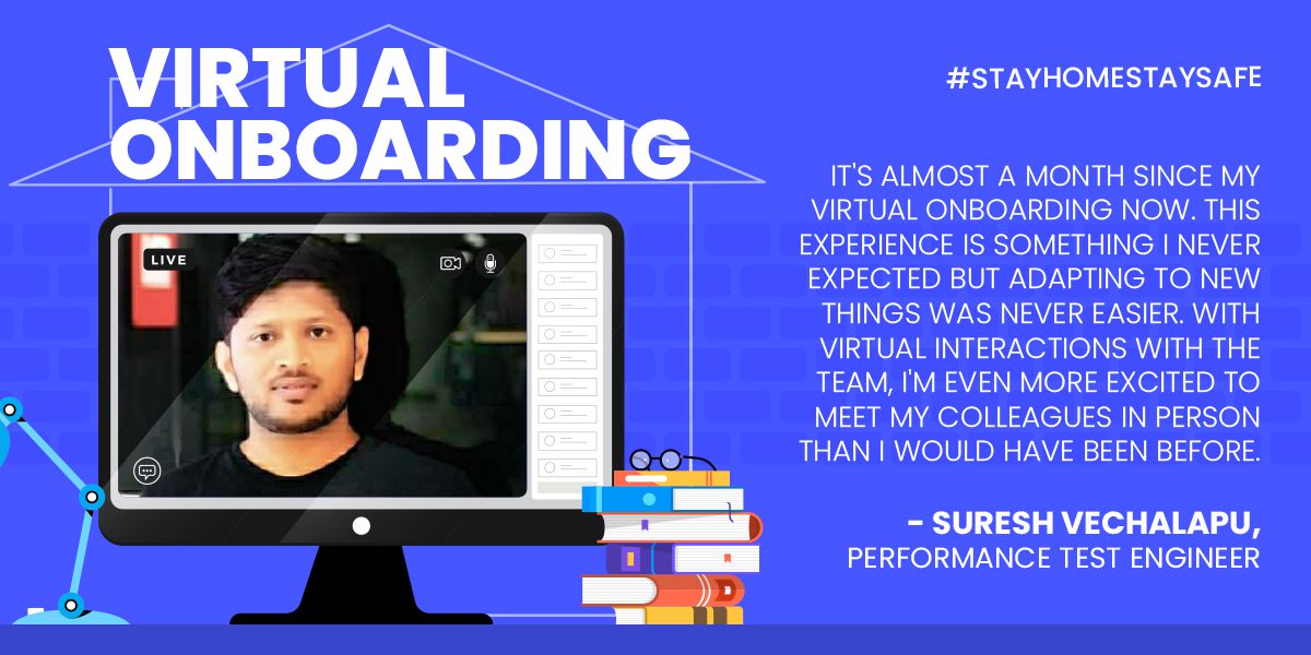 virtual onboarding with Suresh Vechalapu