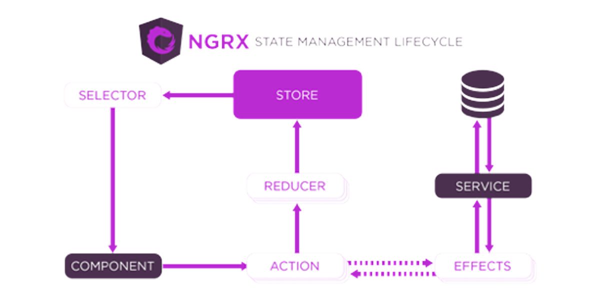 NGRX State Management Lifecycle
