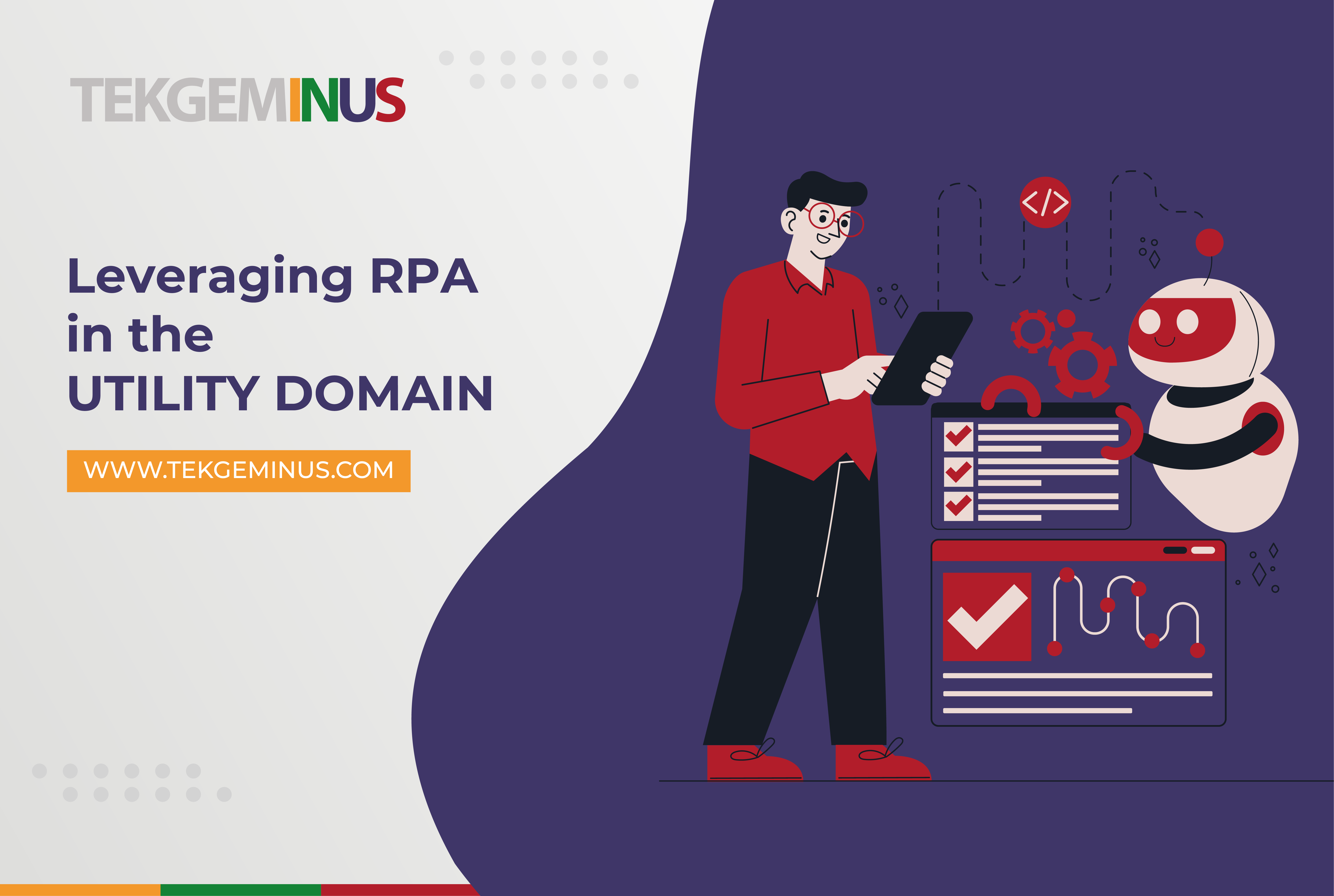 Leveraging RPA in the Utility domain3