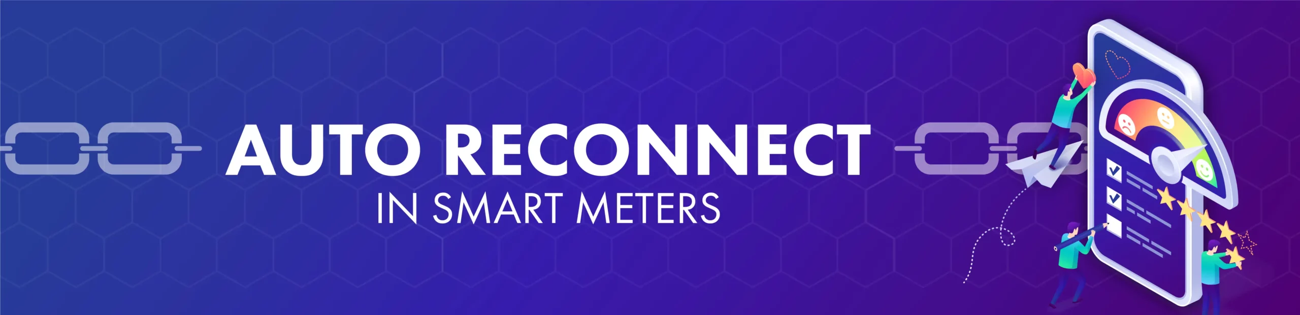 TEK Auto reconnect in smart meters